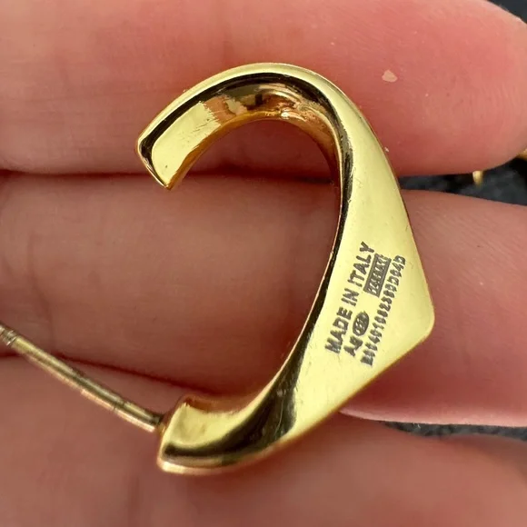 Prada Gold Earrings - Picture 5 of 6